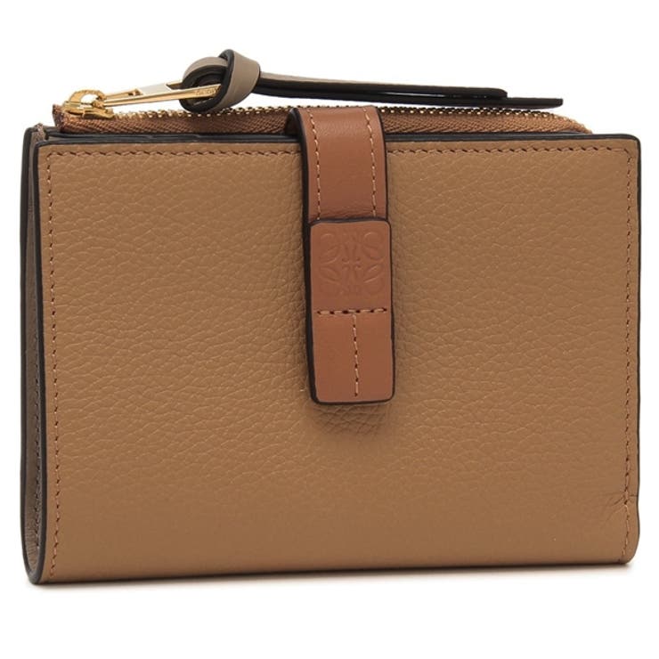 美品】LOEWE ロエベ レザー 二つ折り財布