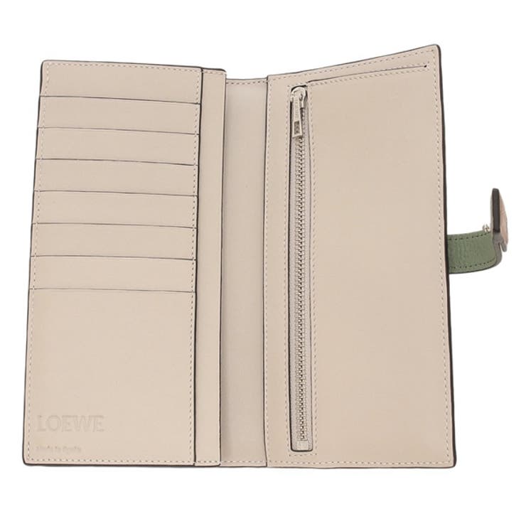 定番人気】ロエベ LOEWE レディース 財布 長財布 バーティカル