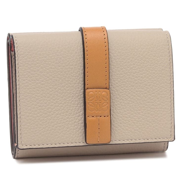 LOEWE ロエベ トライフォールド ウォレット 三つ折りミニ財布