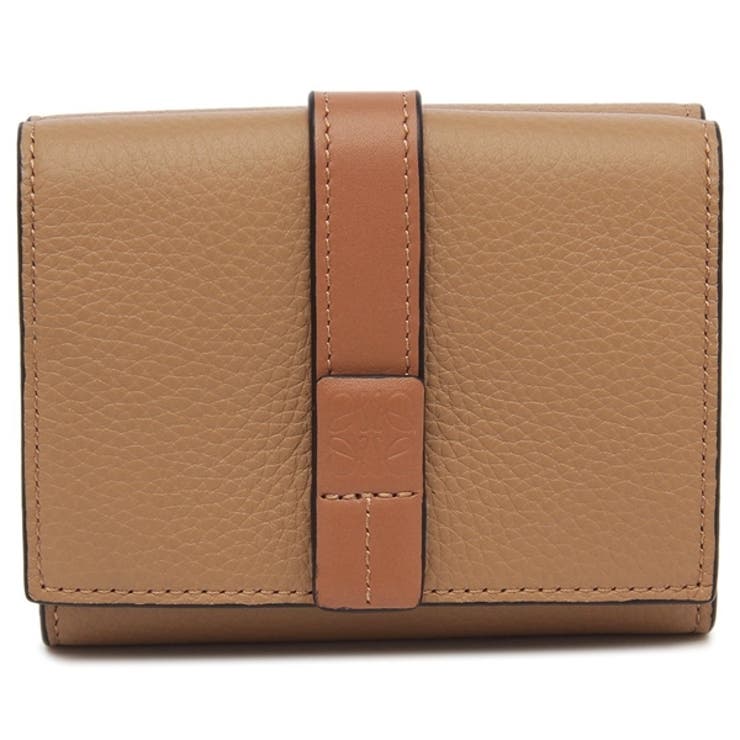 ロエベ アナグラム 三つ折り財布 LOEWE ロエベ 三つ折り財布 ANAGRAM TRIFOLD 6 アナグラム