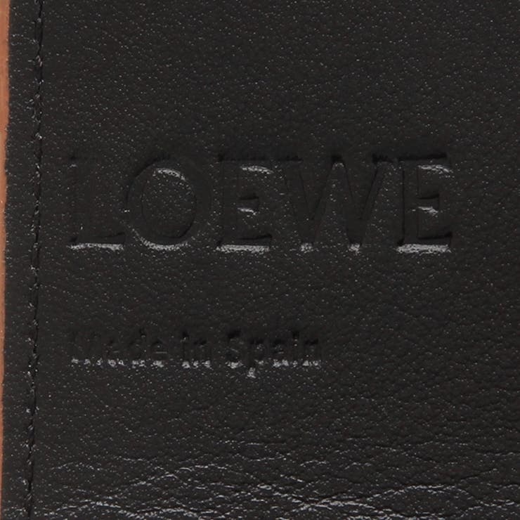 LOEWE】ロエベ ビジネス カードホルダー レザー ロゴ 名刺入れ