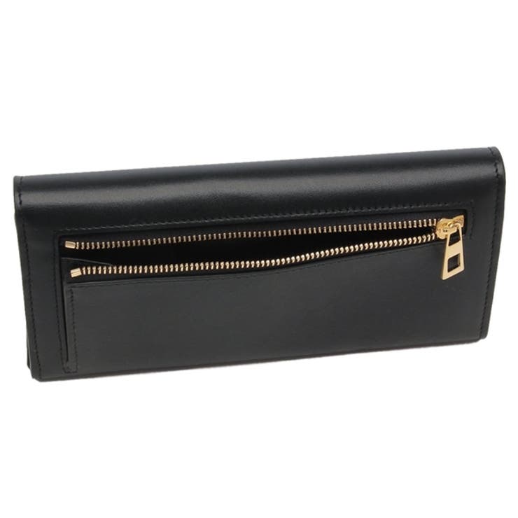ロエベ長財布ぺブルコンティネンタルブラックレディースLOEWECANBACWX011100