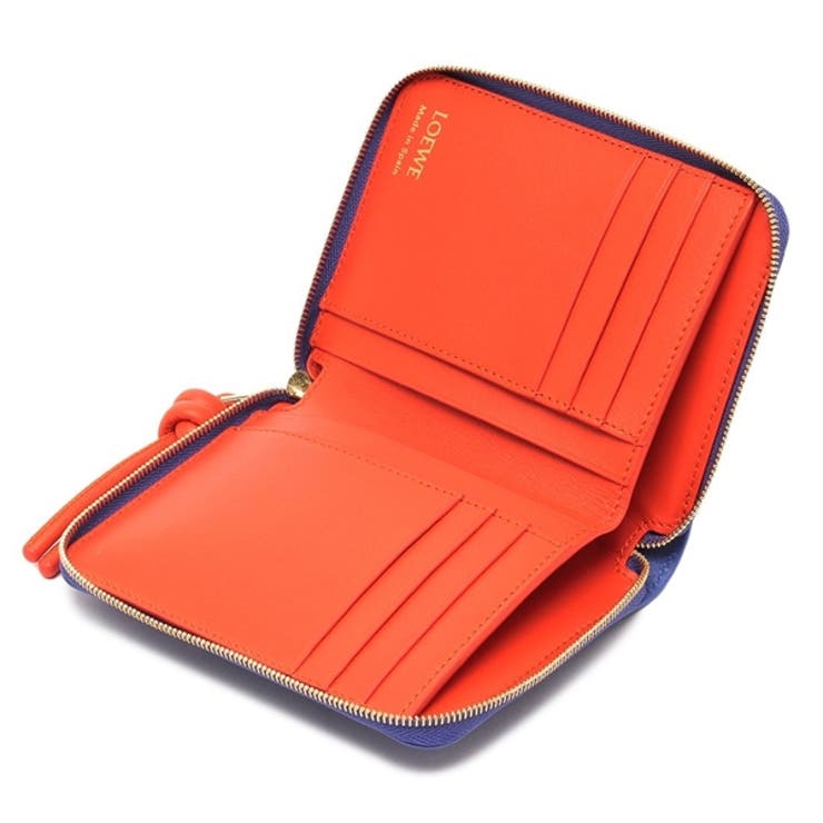 ロエベ 二つ折り財布 ノットコンパクト[品番:AXEB0036621 ロエベ 二つ折り財布 ノットコンパクト[品番:AXEB0036621
