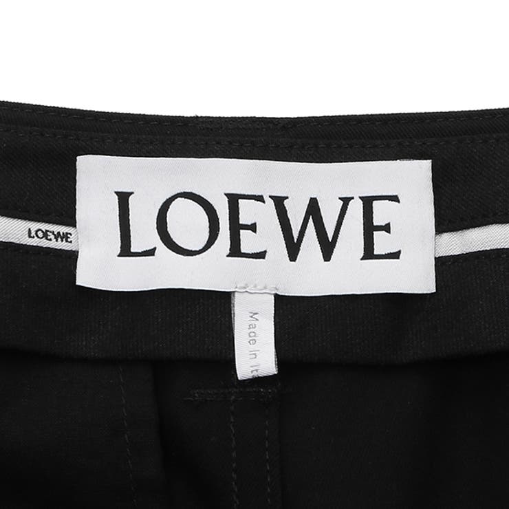 ロエベパンツカーゴトラウザーズブラックメンズLOEWEH526Y04WE31100