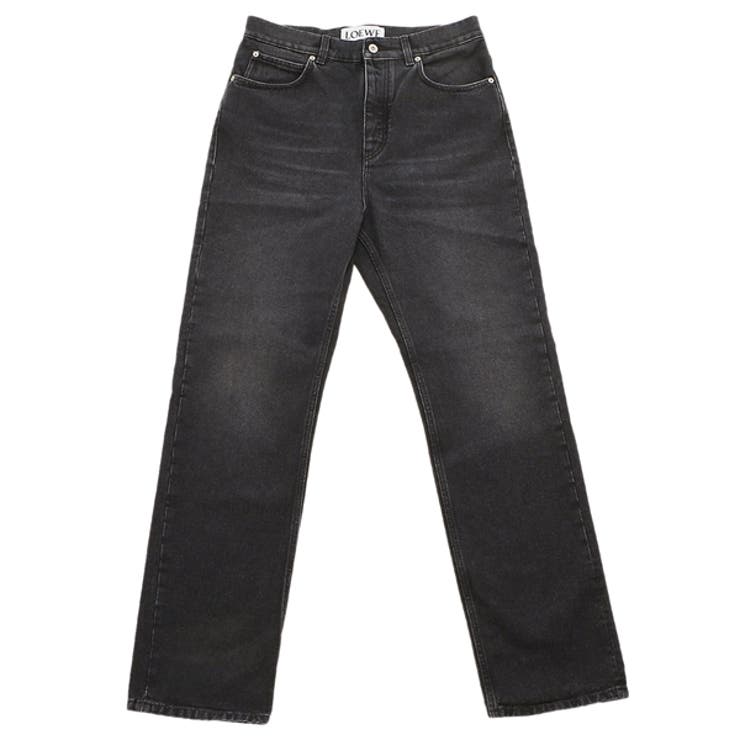 ロエベ パンツ ストレートレッグジーンズ[品番:AXEB0032583 ロエベ パンツ ストレートレッグジーンズ[品番:AXEB0032583