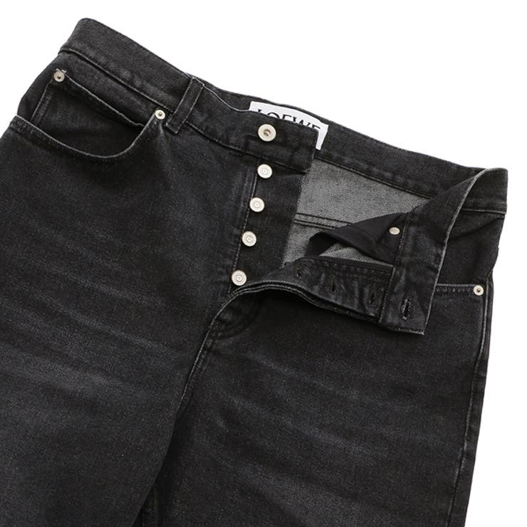 ロエベ パンツ ストレートレッグジーンズ[品番:AXEB0032583 ロエベ パンツ ストレートレッグジーンズ[品番:AXEB0032583