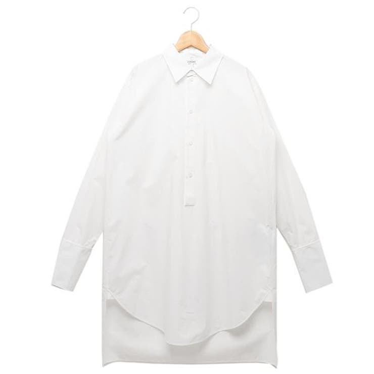 国内配送【LOEWE】ダブルレイヤード シャツドレス lo-s359y09x992090_1.jpg