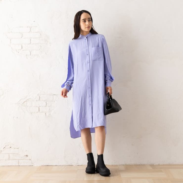 ロエベ ワンピース  アナグラムチュニックドレス[品番：AXEB0028272]｜AXES（アクセス）のレディースファッション通販｜SHOPLIST（ショップリスト）