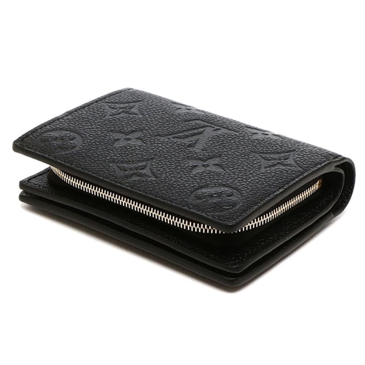 楽天市場】T【LOUIS VUITTON】 二つ折り財布 ポルトフォイユ