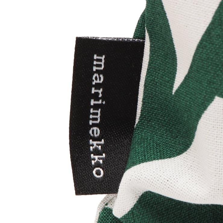 マリメッコ トートバッグ ピエニグリーン | AXES | 詳細画像8 