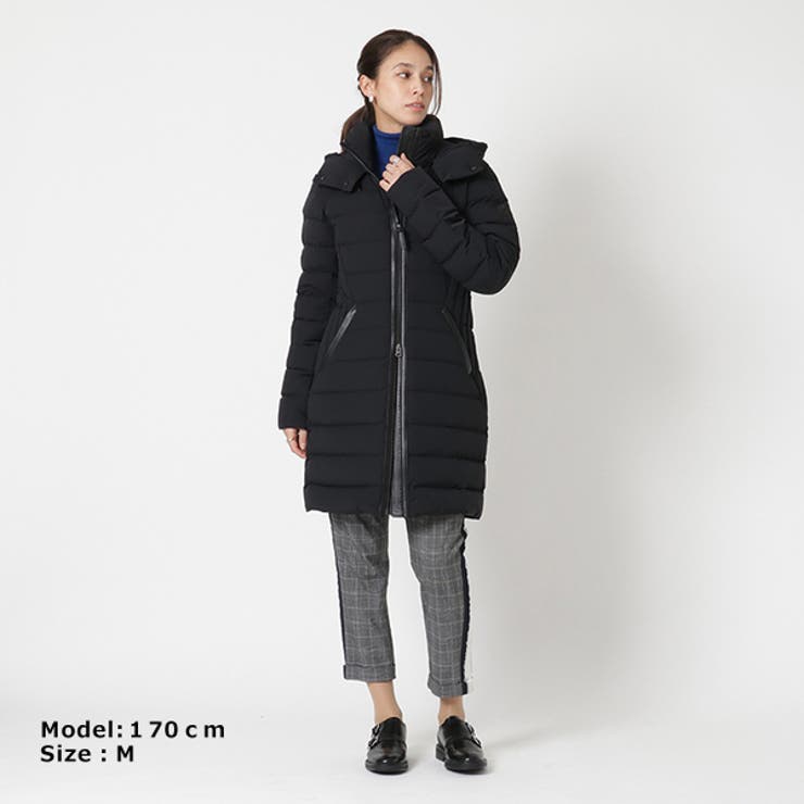 マッカージュ MACKAGE レディース ダウンジャケット 黒 ブラック マッカージュ MACKAGE レディース ダウンジャケット 黒 ブラック