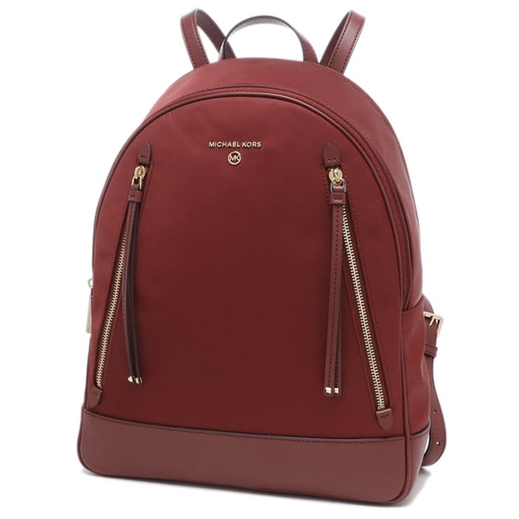 マイケルコースリュックパックパックブルックリンレッドレディースMICHAELKORS30T2GBNB7C626