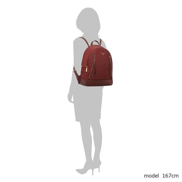 マイケルコースリュックパックパックブルックリンレッドレディースMICHAELKORS30T2GBNB7C626