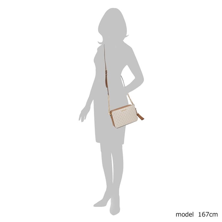 マイケルコースショルダーバッグジェットセットバニラレディースMICHAELKORS32F8GF5M2B150