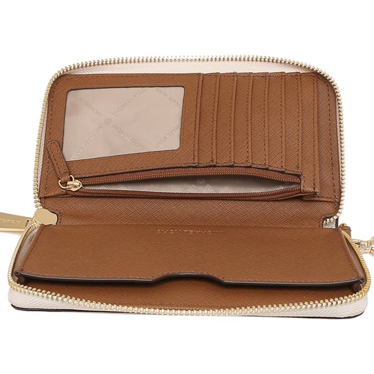 マイケルコース財布アウトレットレディースMICHAELKORS35F8GTVW9BVANILLAホワイト