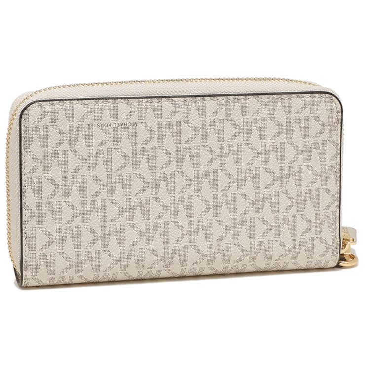 マイケルコース財布アウトレットレディースMICHAELKORS35F8GTVW9BVANILLAホワイト
