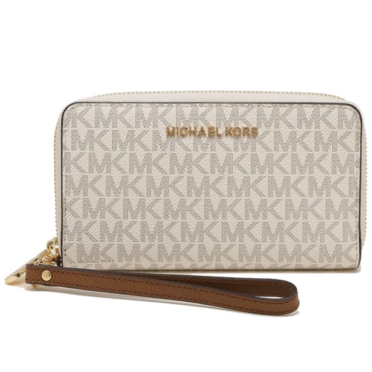 マイケルコース財布アウトレットレディースMICHAELKORS35F8GTVW9BVANILLAホワイト