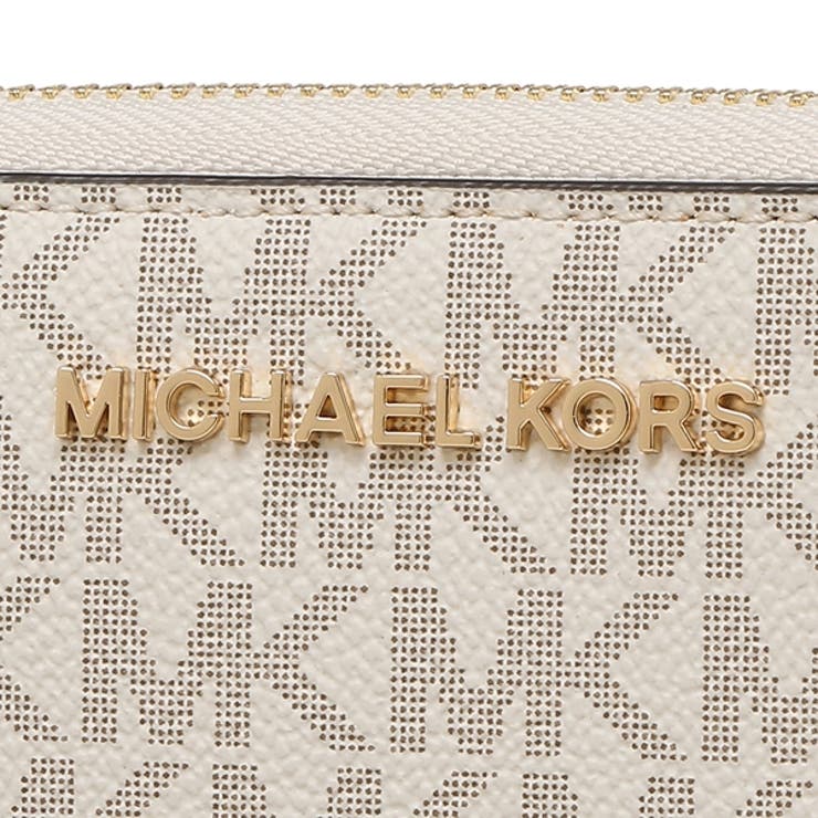 マイケルコース財布アウトレットレディースMICHAELKORS35F8GTVW9BVANILLAホワイト