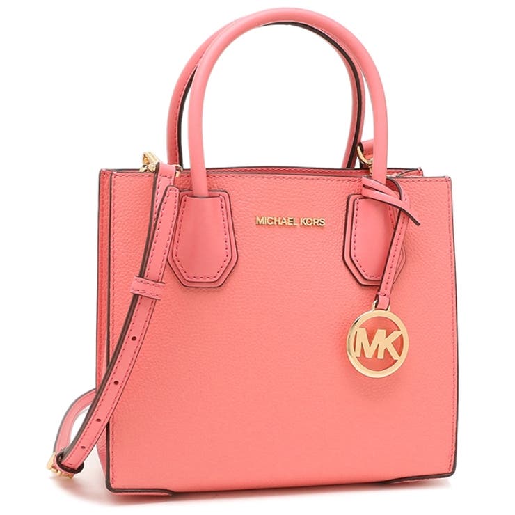 Michael Kors マイケルコース MKシグネチャー ロゴ金具 ショルダーバッグ PVC レディース