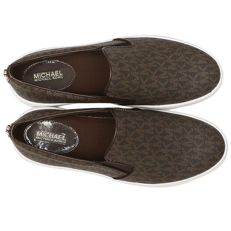 マイケルコーススニーカーキートンブラウンレディースアウトレットMICHAELKORS43F7KTFP1BBROWN