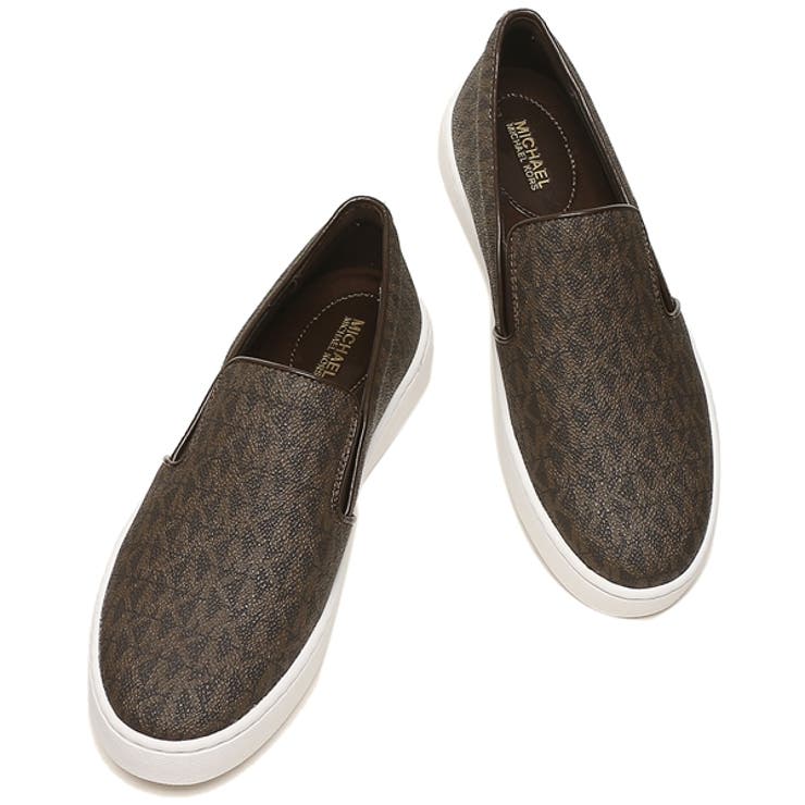 マイケルコーススニーカーキートンブラウンレディースアウトレットMICHAELKORS43F7KTFP1BBROWN
