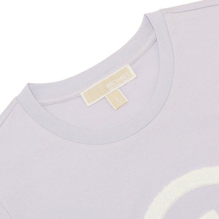 マイケルコースアウトレットTシャツパープルレディースMICHAELKORSJF150I897JLVNDRMIST
