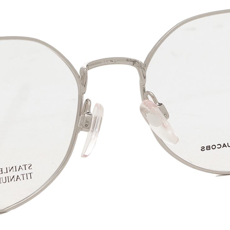 マークジェイコブスメガネフレーム眼鏡フレームグローバルフィットシルバーレディースMARCJACOBS705G010