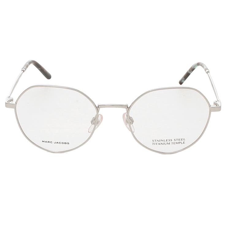 マークジェイコブスメガネフレーム眼鏡フレームグローバルフィットシルバーレディースMARCJACOBS705G010
