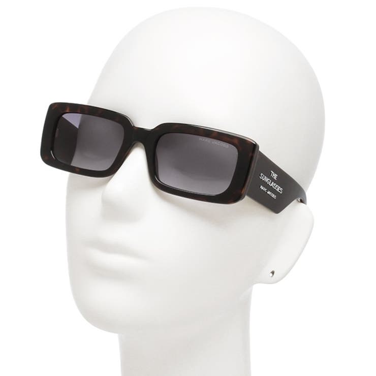 マークジェイコブスサングラスインターナショナルフィットモデルブラウンレディースMARCJACOBS804S086