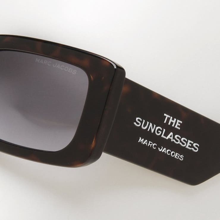 マークジェイコブスサングラスインターナショナルフィットモデルブラウンレディースMARCJACOBS804S086