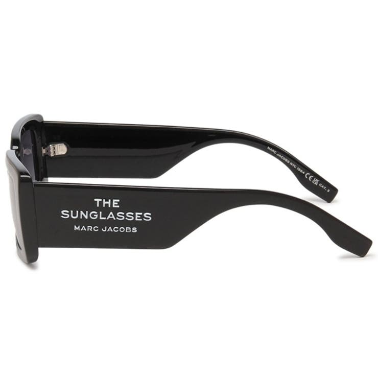 マークジェイコブスサングラスインターナショナルフィットモデルブラックレディースMARCJACOBS804S807