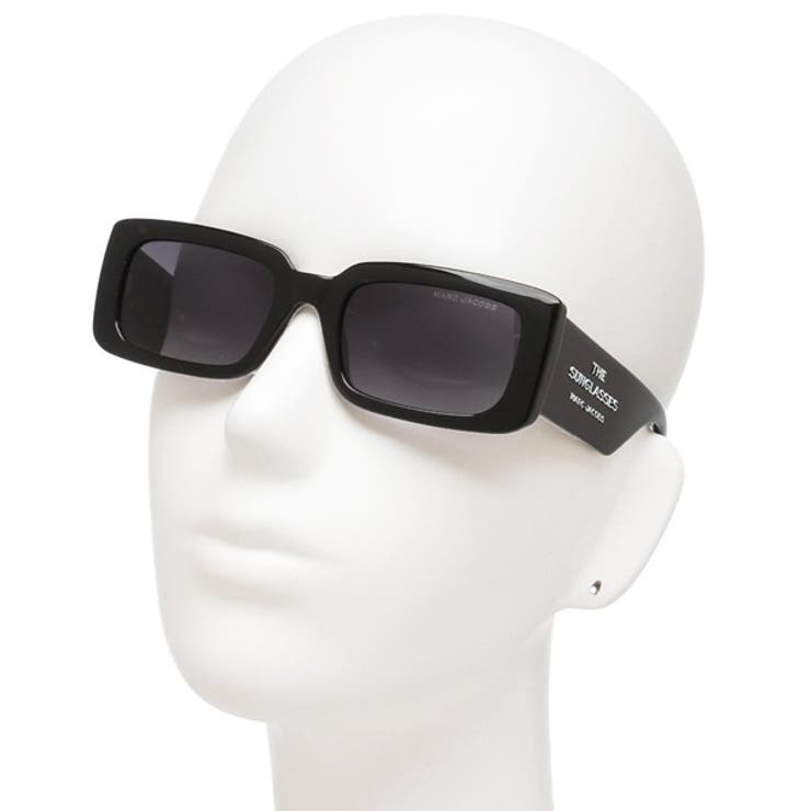 マークジェイコブスサングラスインターナショナルフィットモデルブラックレディースMARCJACOBS804S807