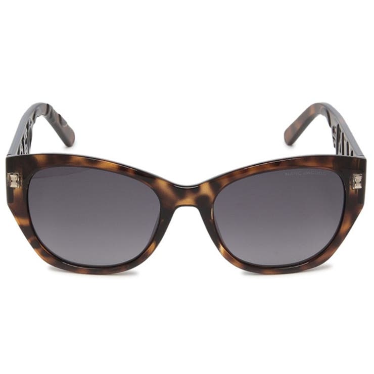 マークジェイコブスサングラスインターナショナルフィットモデルブラウンレディースMARCJACOBS807S086
