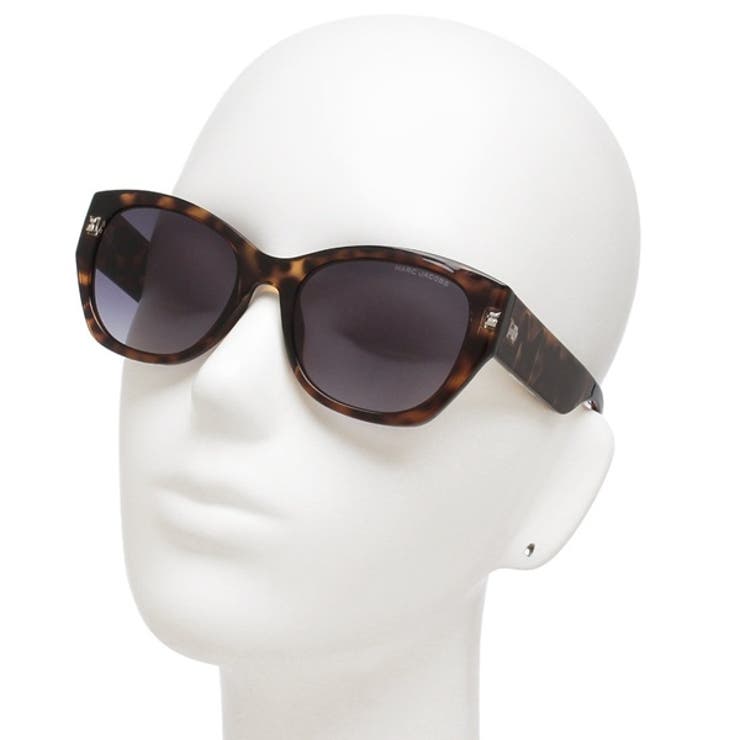 マークジェイコブスサングラスインターナショナルフィットモデルブラウンレディースMARCJACOBS807S086