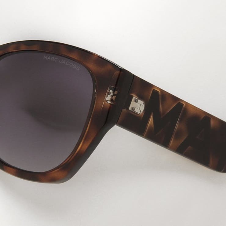 マークジェイコブスサングラスインターナショナルフィットモデルブラウンレディースMARCJACOBS807S086