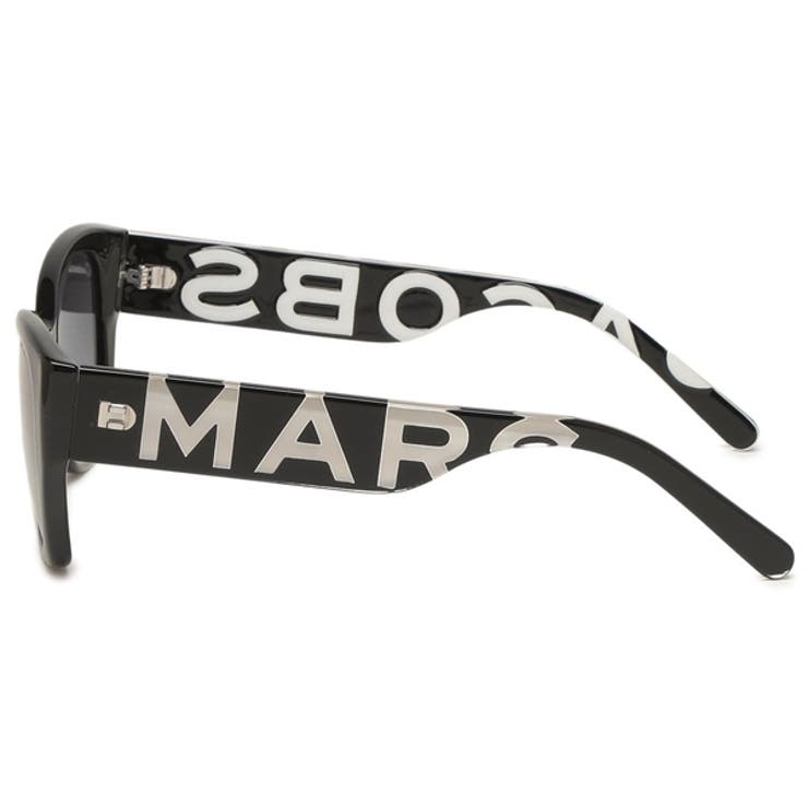 マークジェイコブスサングラスインターナショナルフィットモデルブラックレディースMARCJACOBS807S807