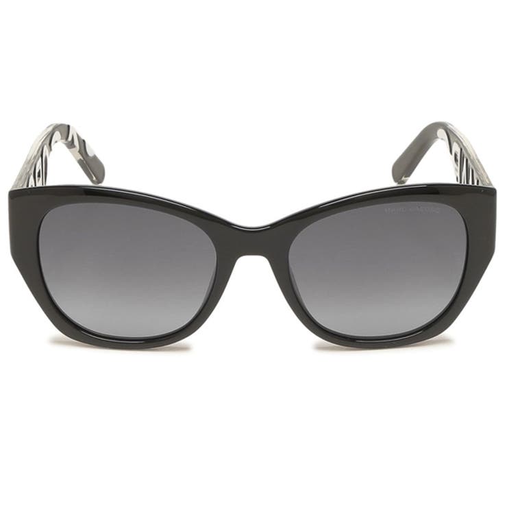 マークジェイコブスサングラスインターナショナルフィットモデルブラックレディースMARCJACOBS807S807