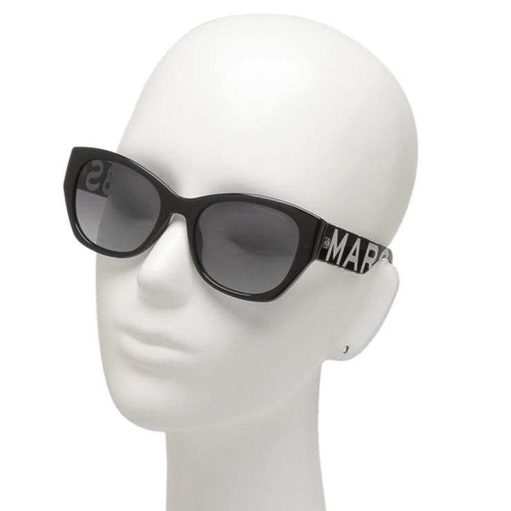 マークジェイコブスサングラスインターナショナルフィットモデルブラックレディースMARCJACOBS807S807