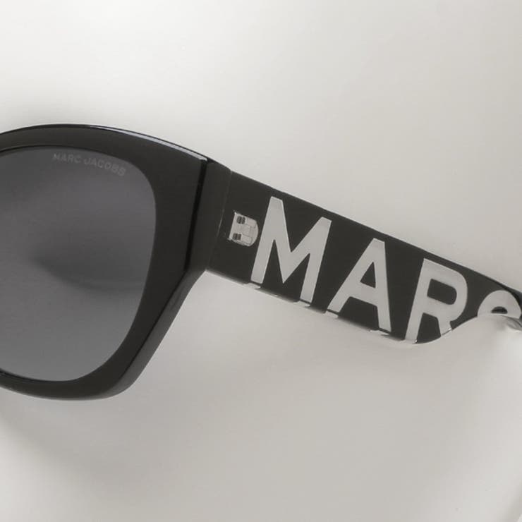 マークジェイコブスサングラスインターナショナルフィットモデルブラックレディースMARCJACOBS807S807