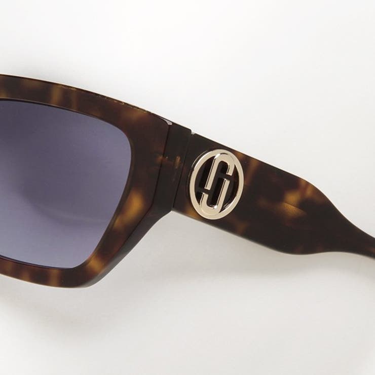 マークジェイコブスサングラスインターナショナルフィットモデルブラウンレディースMARCJACOBS809S086