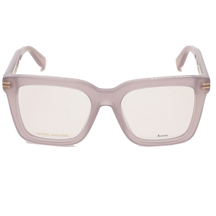 マークジェイコブス眼鏡フレームアイウェア51サイズインターナショナルフィットピンクメンズレディースMARCJACOBSMJ107635J