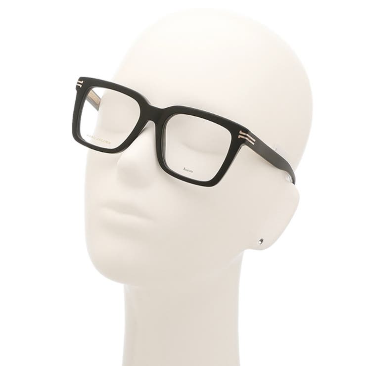 マークジェイコブス眼鏡フレームアイウェア51サイズインターナショナルフィットブラックメンズレディースMARCJACOBSMJ1076807