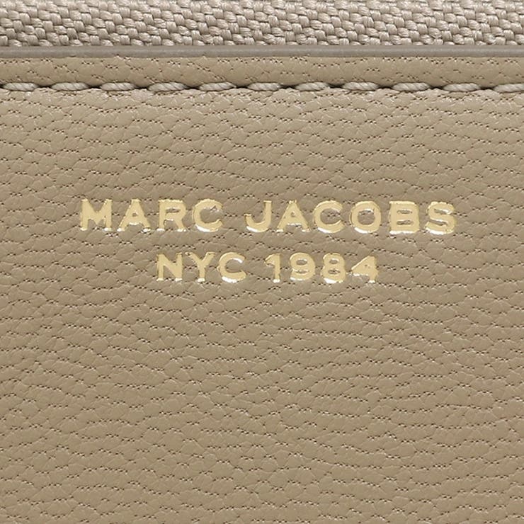マークジェイコブス長財布スリム84リストレットグレーベージュレディースMARCJACOBSS171L03FA22055