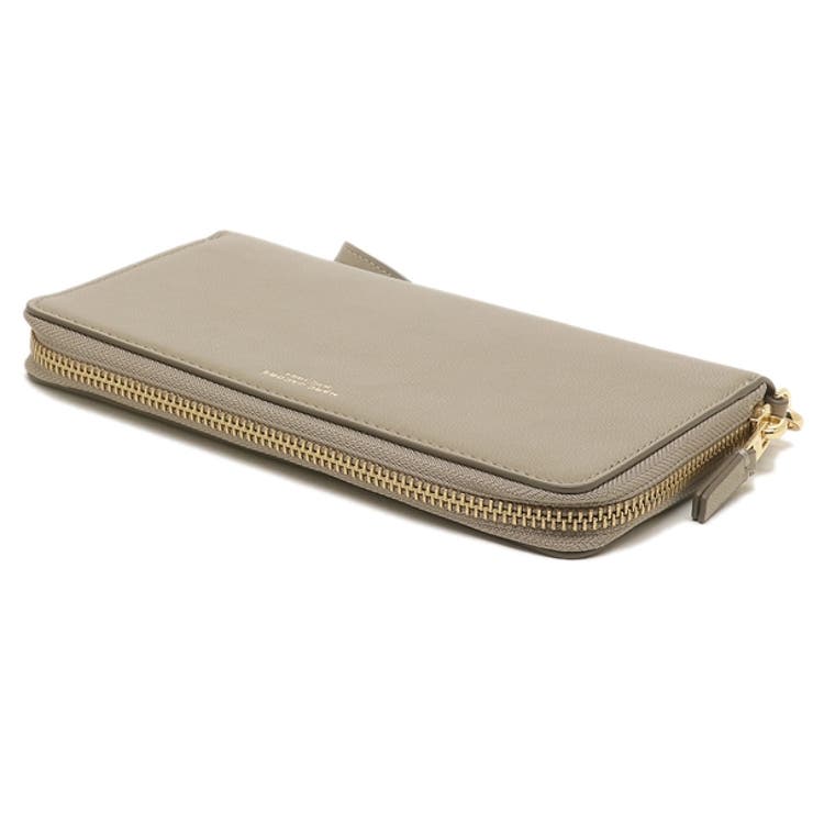 マークジェイコブス長財布スリム84リストレットグレーベージュレディースMARCJACOBSS171L03FA22055