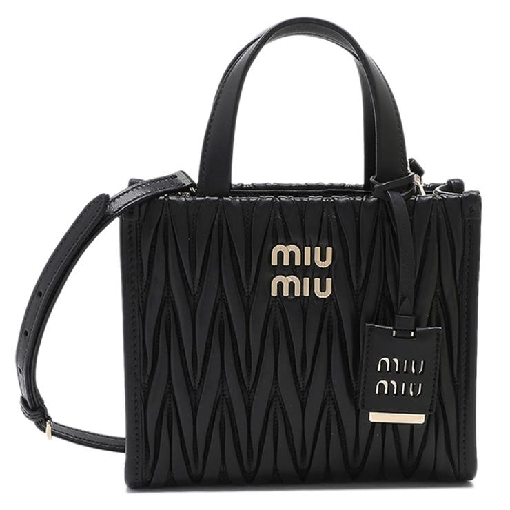 2020730神戸で購入【miumiu】ミュウミュウ　ハンドバッグ　ショルダーバッグ
