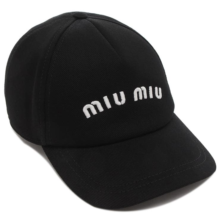 商品画像：ミュウミュウ Miu Miu 帽子 ドリル バケットハット バケハ 3