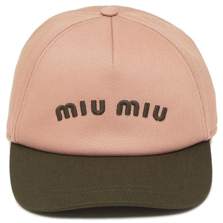 【Miu Miu】Drill ロゴ キャップ（送料込み） 楽天市場】【中古】miumiu(ミュウミュウ) ドリル ベースボール