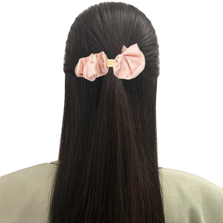 ミュウミュウ ヘアアクセサリー サテン[品番：AXEB0036682