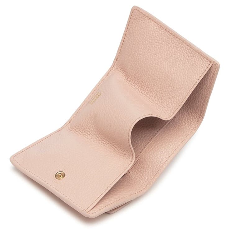 ミュウミュウ 三つ折り財布 ヴィッテロダイノレザー | AXES | 詳細画像4 