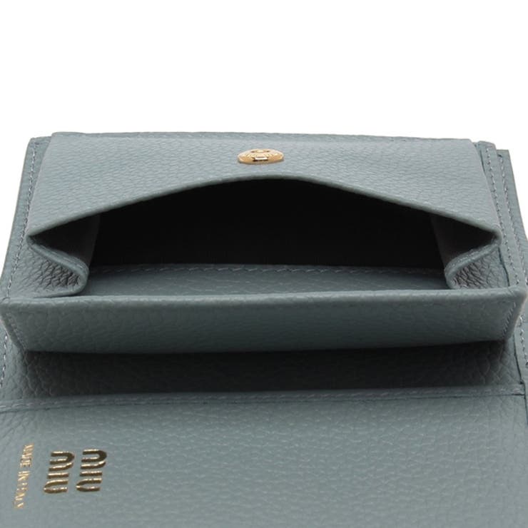 miu ミュウミュウ カードケース MIU クロコダイル プリント